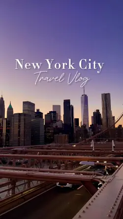 New York City Travel Vlog
