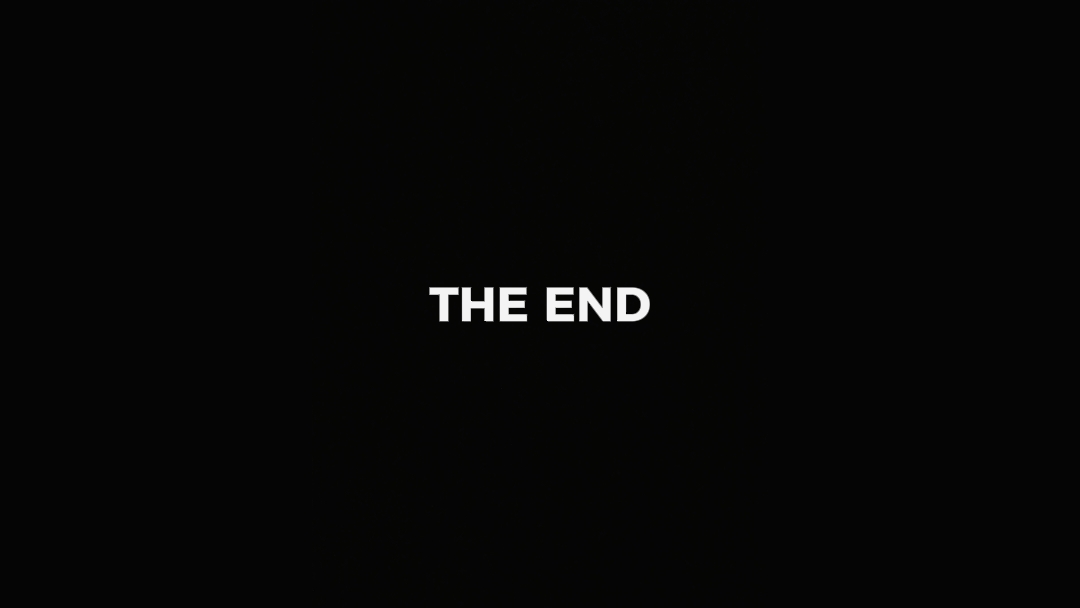 Outro credits film
