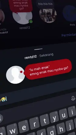 lu mah enak