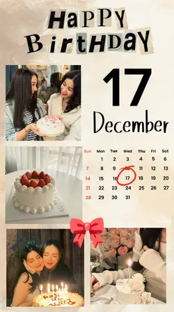 HBD 17 DECEMBER