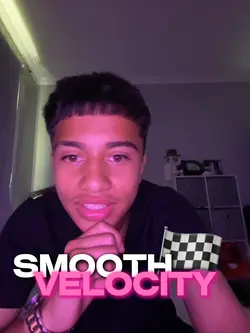 Smooth velocity 🏁