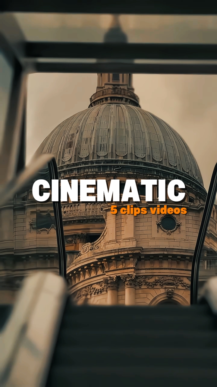 cinematic 5 videos 