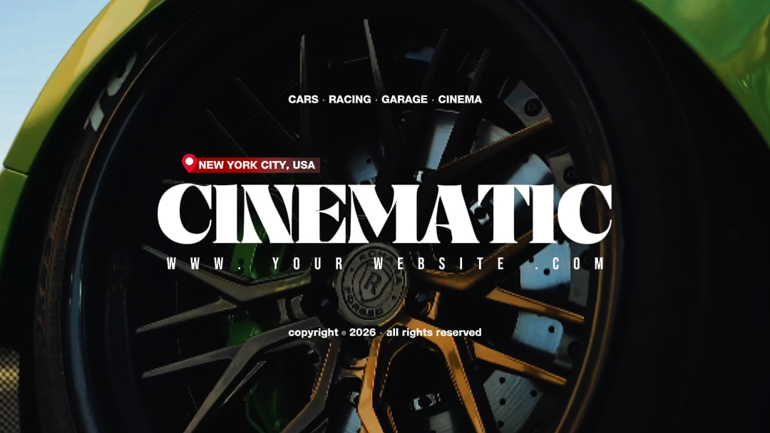 5 Clips Videos Cars