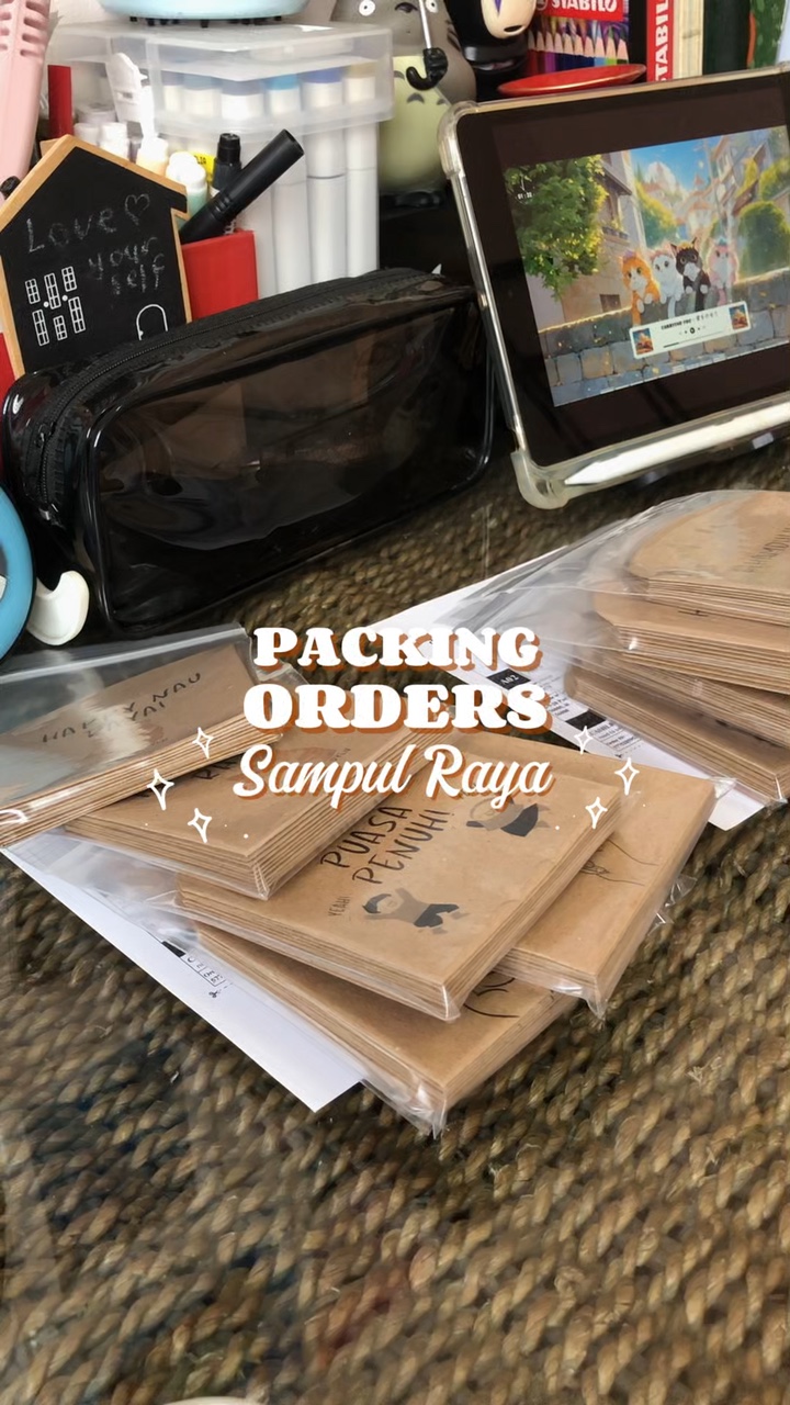 Packing orders