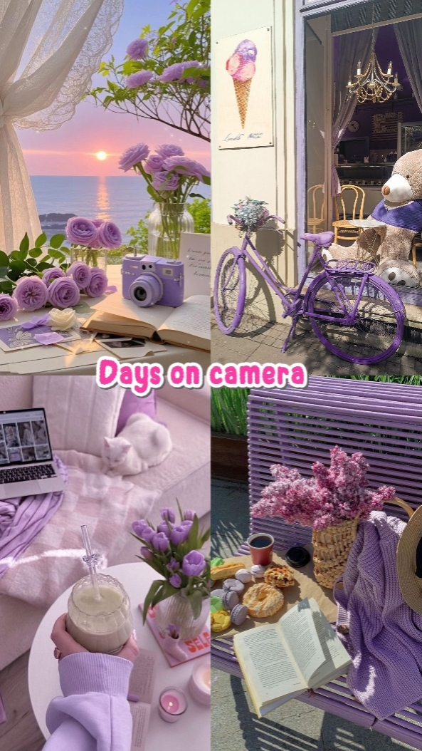 Dias na câmera
