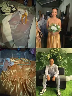 Brides and groomsnen
