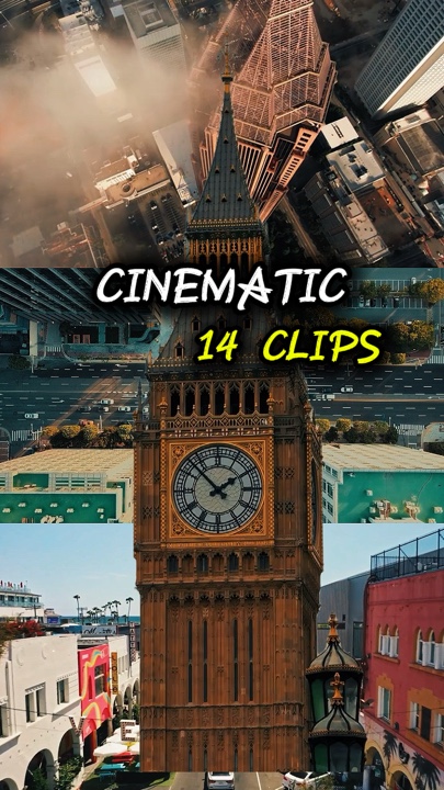 14 Clips Cinématique