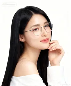 Girl w glasses