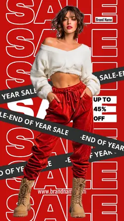 End of Year Sale