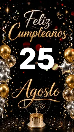 Feliz Cumpleaños 