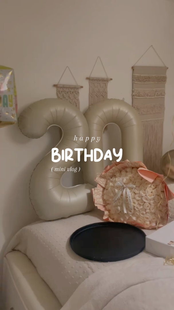 birthday estetik