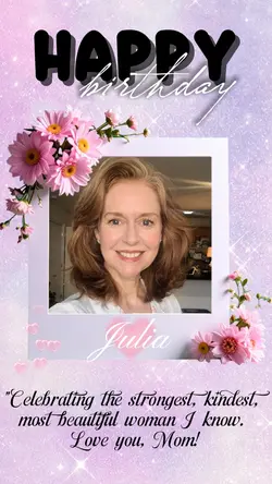 happy birthday mom