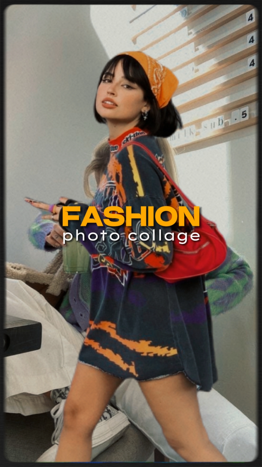 Colagem de moda