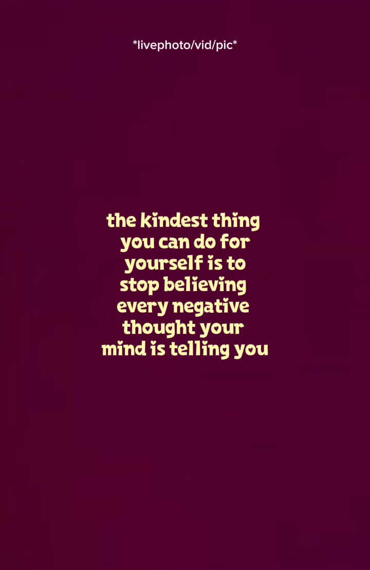 kindestthingyoucando