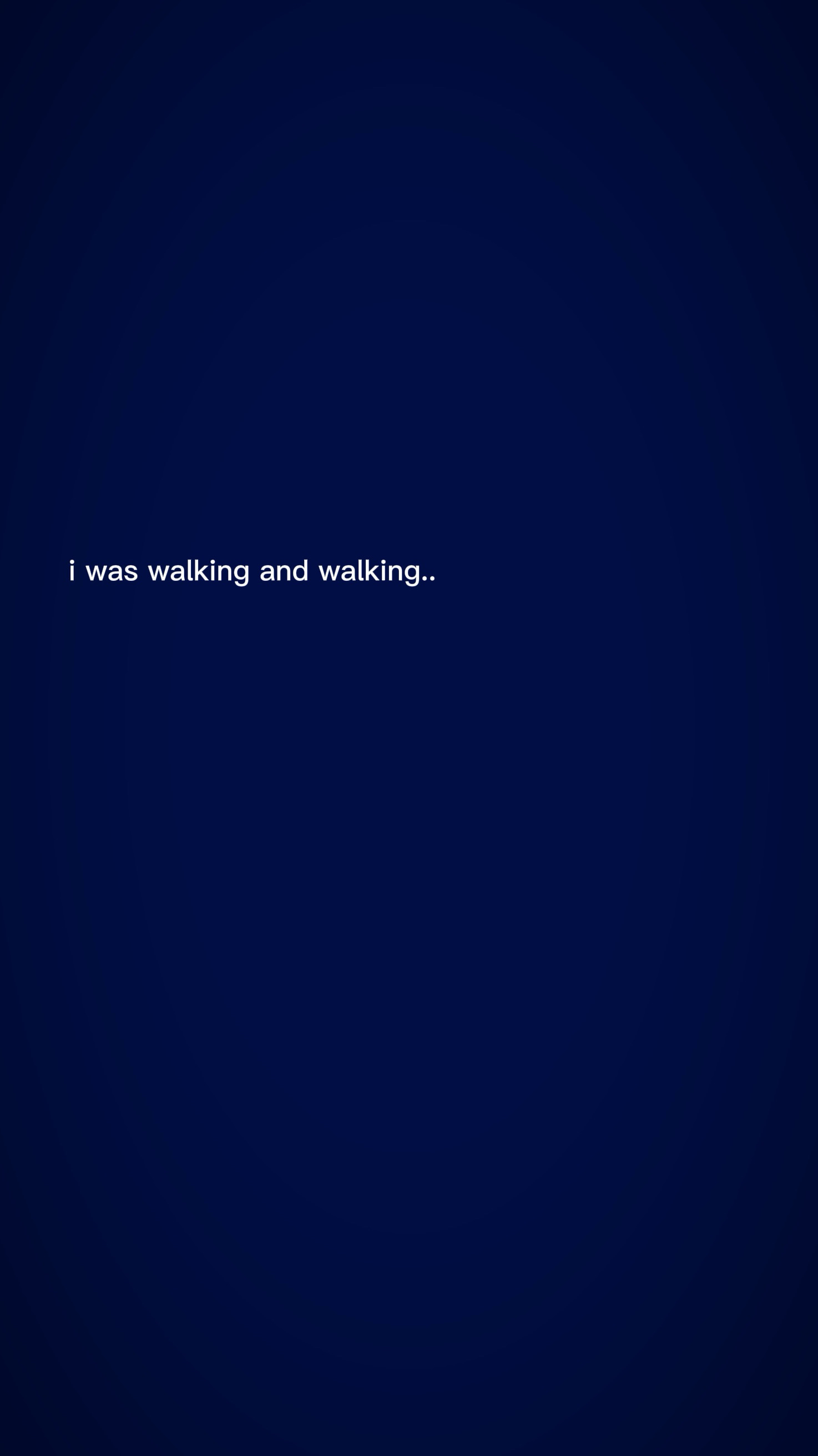 WALKING