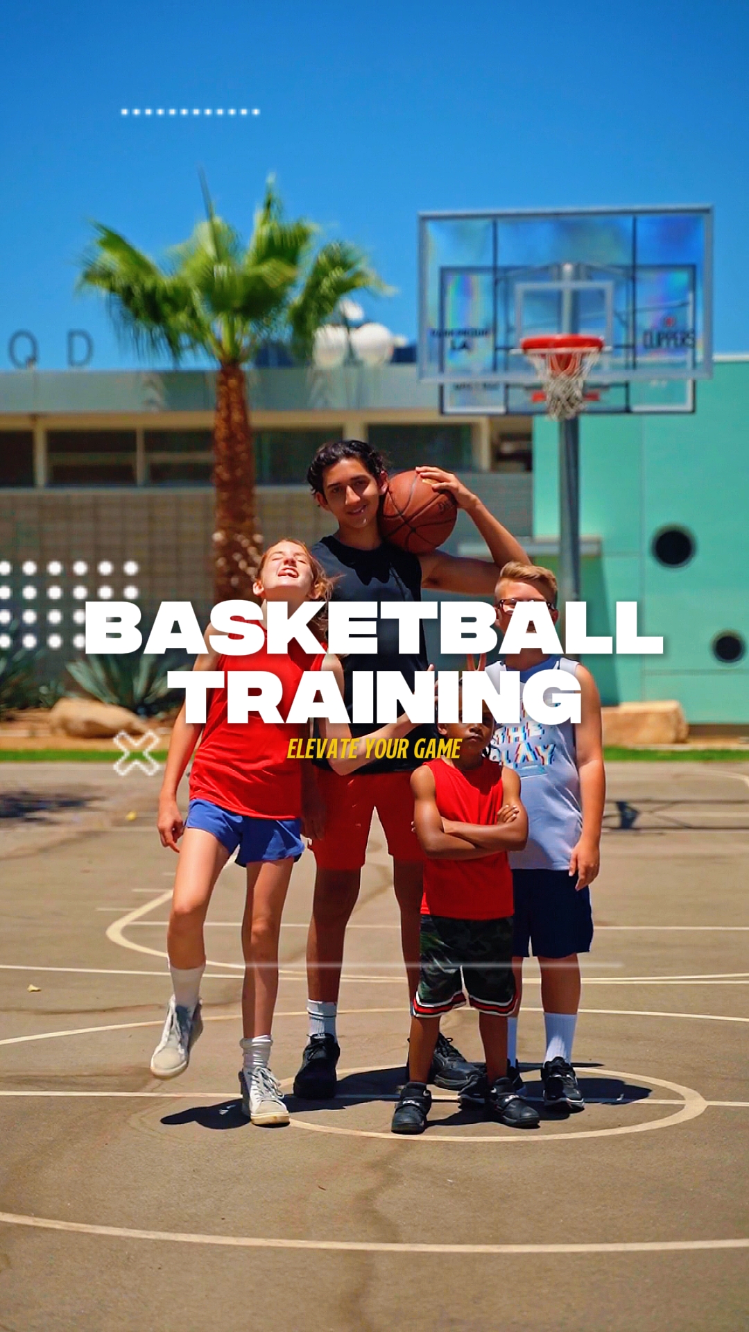 BASKETBALL TRAINING