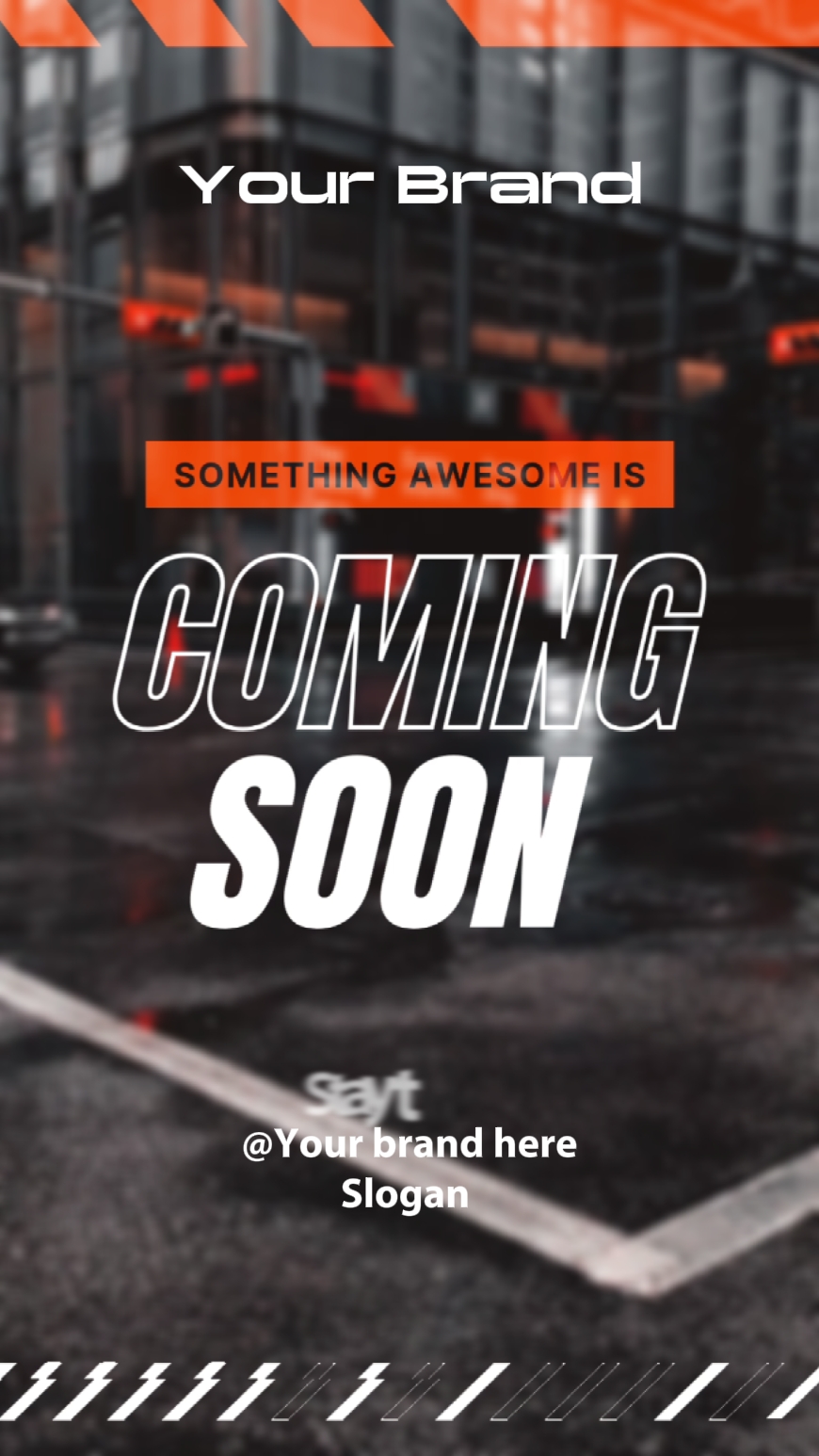 Em breve