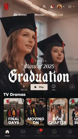 Graduation Netflix ❤️