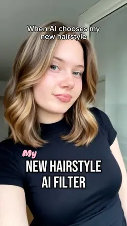 My New Hairstyle