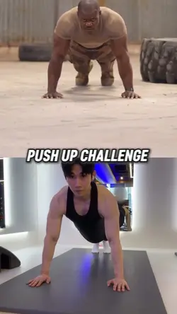 Push up challenge 