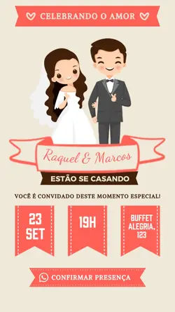 Convite Casamento