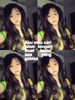 Aku mau cari jalan 