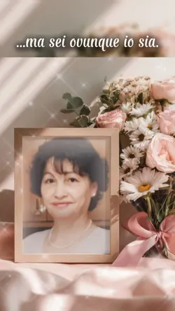 Mamma, angelo mio