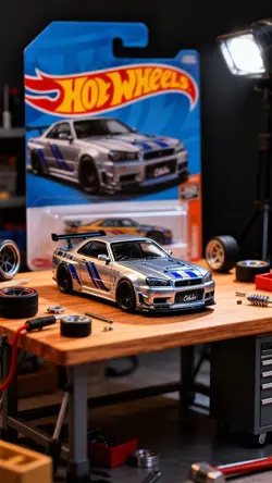 Hotwheels Car 3D