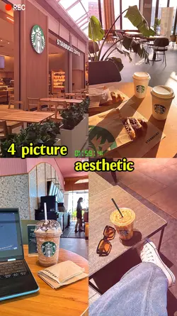 4 picture aesthetic