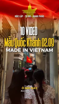 Mẫu Quốc Khánh 02.09