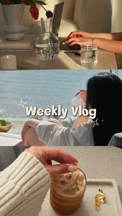 weekly vlog