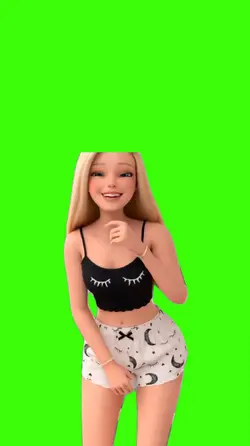 Barbie.