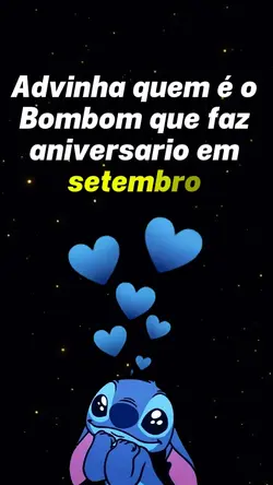 parabéns Setembro