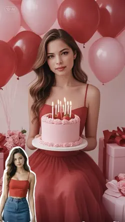 AI birthday 🎂