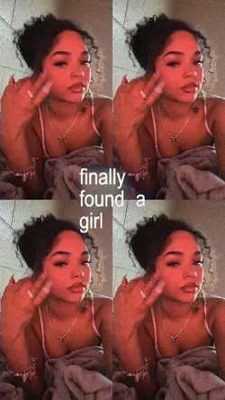 finally found a girl