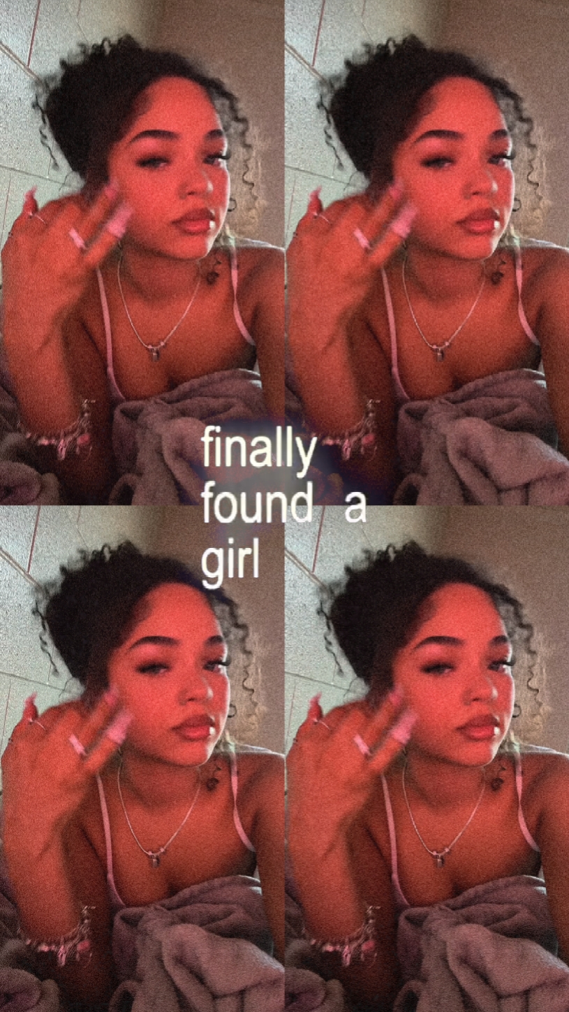 enfin trouvé une fille