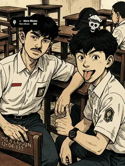 manga crows schools