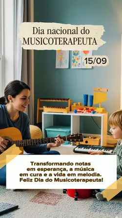 Dia, Musicoterapeuta