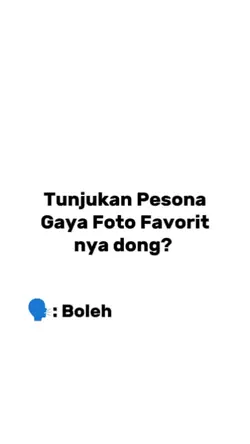 Gaya foto favorit