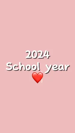 School year 
