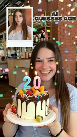 AI guesses age