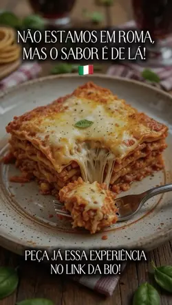 Comida italiana 🇮🇹