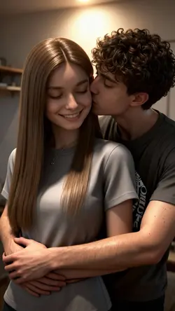 Couple Photo Collage