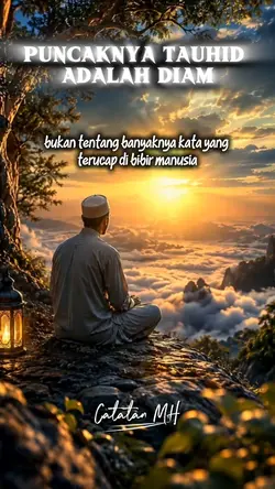 Puncaknya Tauhid