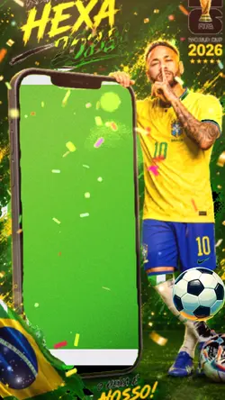 Hexa 2026 Brasil