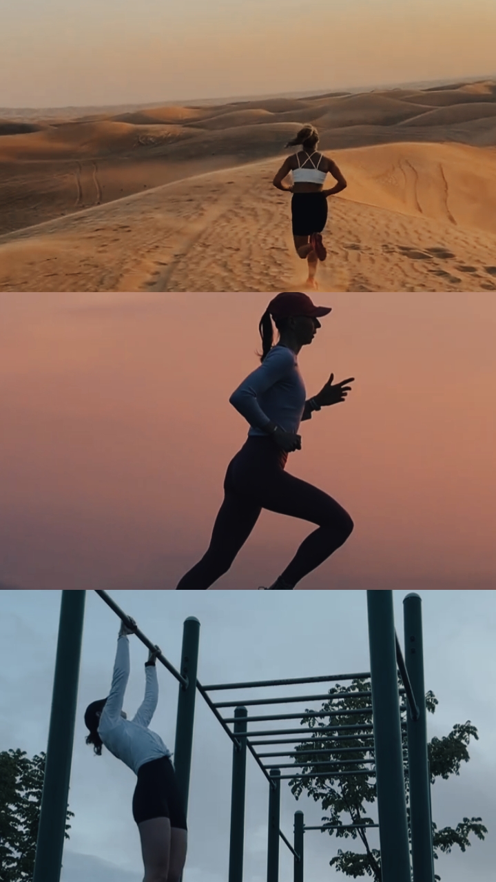 running vlog 9clips