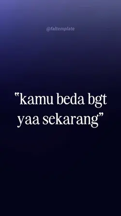 BEDA BNGT SEKARANG