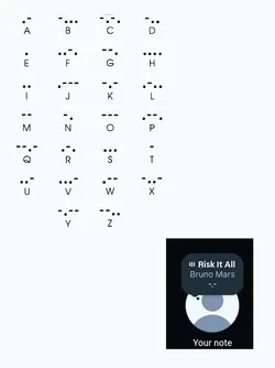 morse code