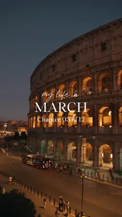 my life in march