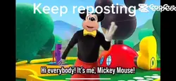 KEEP REPOSTIN